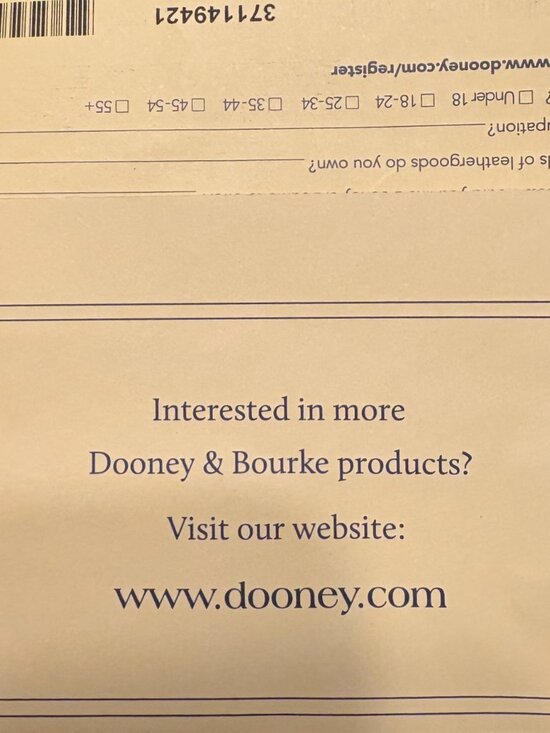 Dooney & Bourke Small Allie Backpack R0250 TP Taupe Leather – NEW Never Used